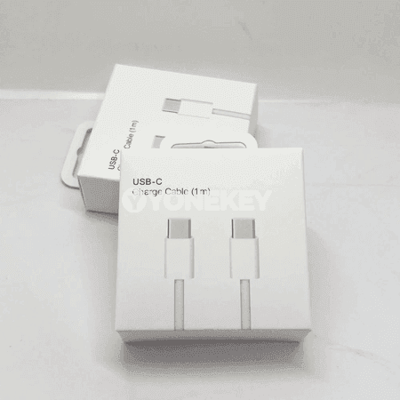 NNBILI USB-C — iPhone 15 Pro Max üçin çalt zarýad kabeli, 60W