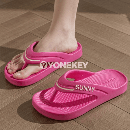 Zenanlar üçin EVA platformaly ýeňil şypbyklar, slip-on, ýaz-ýazky