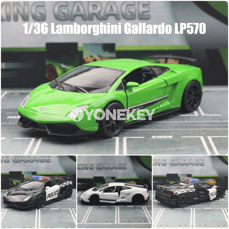 Lamborghini Gallardo LP570-4 1:36 metal maşyn modeli