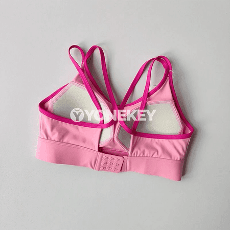 Aýal-gyzlar üçin sport bra, padly, çalt guradýan fitnes top