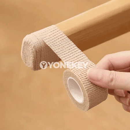 Mebel aýagy üçin gorag lenta, sarsmaz we yz galdyrmaz