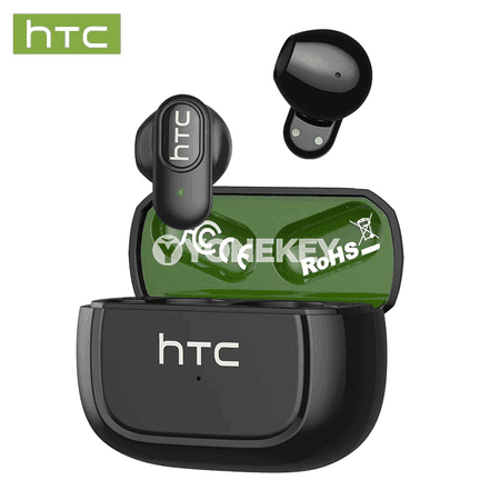 HTC AI terjimeçi Bluetooth gulak içi nauşnikler, sport üçin