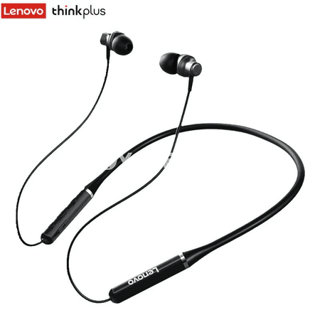 Lenovo HE05X simsiz Bluetooth naýnikler, magnitli boýuntakly