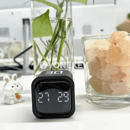 Magnet duýgurly sanly taýmer, mini LED displeýli aşhana we okuw taýmeri