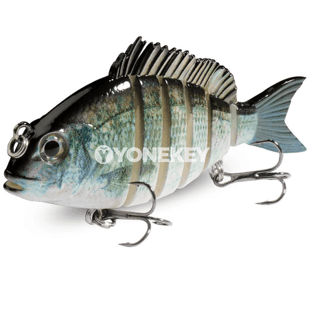 16,5 g 8 sm Swimbait balyk tutmak üçin ýumşak däl lure