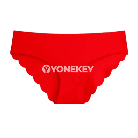 Zenanlar üçin tikinli seamless briefs, S-XXL, inçe we rahat