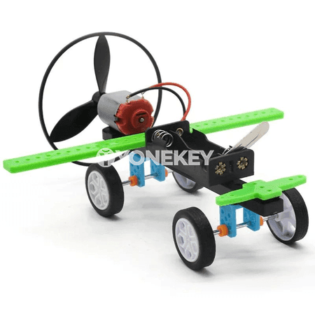 Uçarynyň sürmek modeli, DIY 3D gurluşyk puzzle toplumy