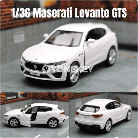Maserati Levante GTS 1:36 çagalar üçin metal model awtoulag