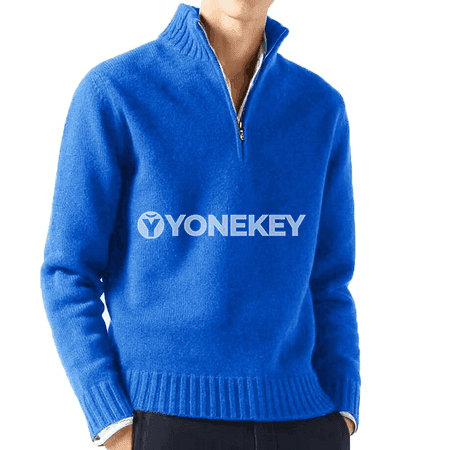 Erkekler üçin ýyly turtlenek switer – güýz-gyş üçin
