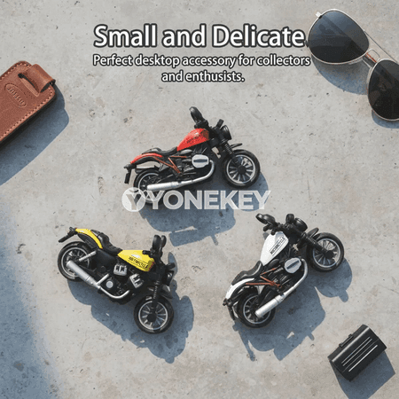 Mini motosikl modeli, çagalar üçin metal kolleksiýa oýnajygy, sowgat