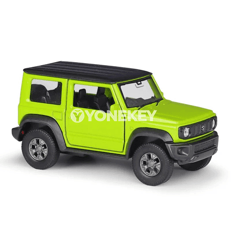 Suzuki Jimny 1:36 metal oýunjak awtoulag, ýaşyl
