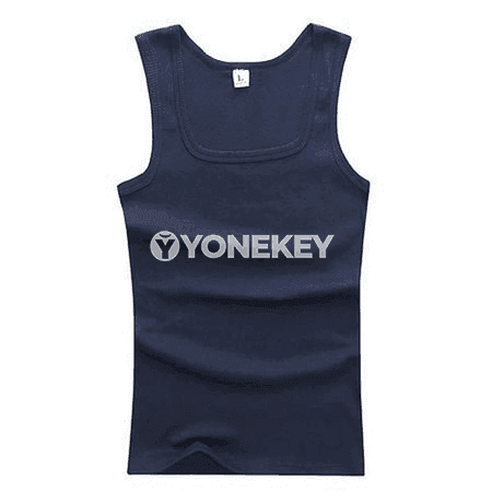 Erkekler üçin tomusky ýeňil tank top — giň ölçegler, gündelik rahatlyk