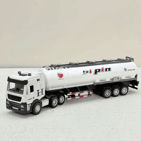 1:24 ölçekli metal gurluşyk maşyn modeli, aýrylýan detayly