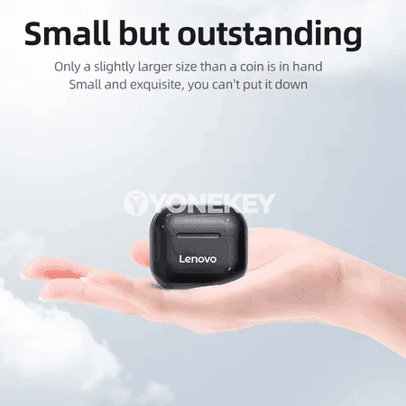 Lenovo LP40 simsiz TWS gulaklyklar, Bluetooth 5.4, touch dolandyryşly