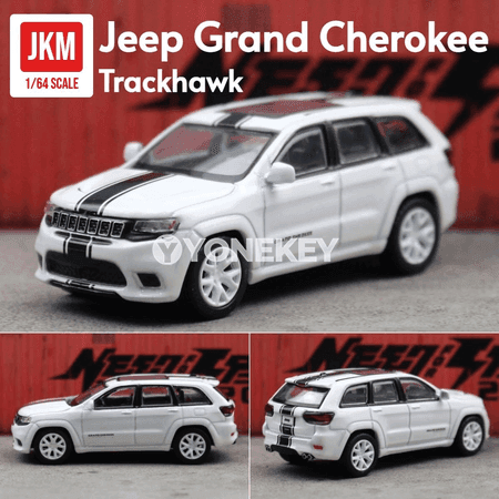 Jeep Grand Cherokee Trackhawk 1:64 metal model awtoulag, SUV