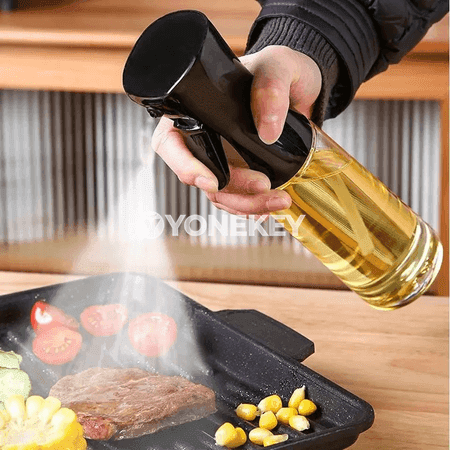 Nahar bişirmek üçin ýag sepiji çüýşe, 200/300/500 ml