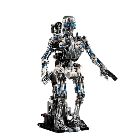 Skilet robot gurluşyk bloklary, mehaniki ýygnama toplumy