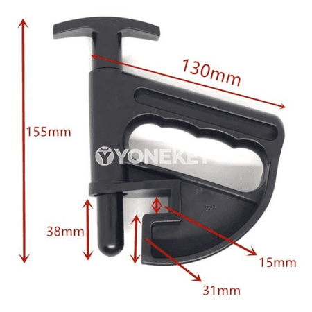 Awtoulag tekeri üçin klamp-adapter, teker oturtma guraly