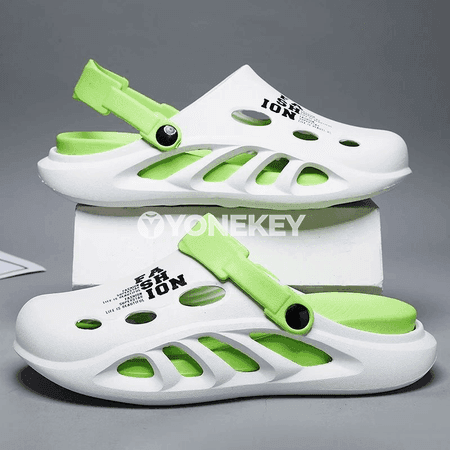 Erkekler üçin tomusky EVA sandal-şypbyklar, rahat model