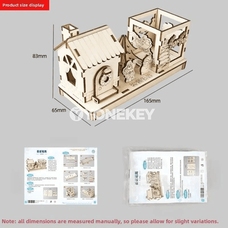 Çagalar üçin ylmy-tejribe DIY gurluşyk modeli, ýygnalýan ösüş oýnawaç