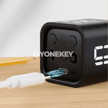 Magnet duýgurly sanly taýmer, mini LED displeýli aşhana we okuw taýmeri