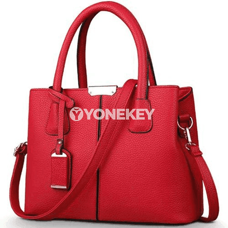 Zenanlar üçin PU deri uly egin sumkasy, moda şäher tote sumka