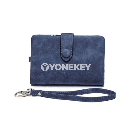 Zenanlar üçin döwrebap tri-fold pul gapjygy, telefonly kiçi sumka