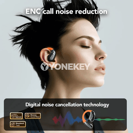 HTC NE27 Bluetooth gulakly, AI dilli terjimeçi, ekranly