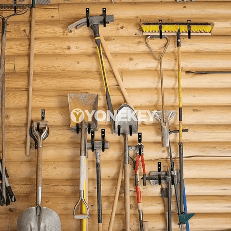 6 sany berk gara garaž gancagy – diwara dakylýan saklaýjy gancaklar