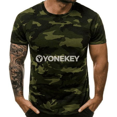 Maska görnüşli 3D çap edilen erkek futbolkasy, giň boýunly