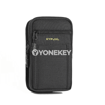 Molle kelläge dakylýan amatly halta, mobil telefon üçin bil sumkasy