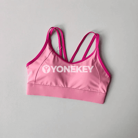 Aýal-gyzlar üçin sport bra, padly, çalt guradýan fitnes top