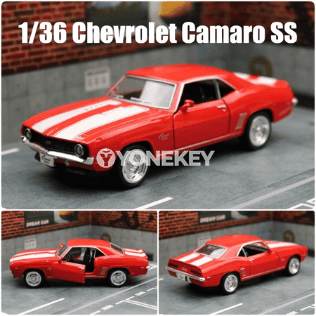 1969 Chevrolet Camaro SS 1:36 diecast model awtoulagy