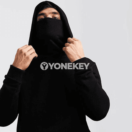 Erkekler üçin ýeňil sport hudi, ýeňsiz, kapşonly