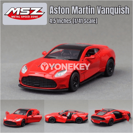Aston Martin Vanquish 1:43 metal miniatýura ulagly modeli