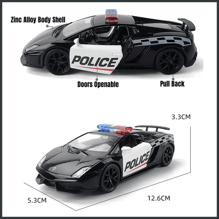Lamborghini Gallardo LP570-4 1:36 metal maşyn modeli