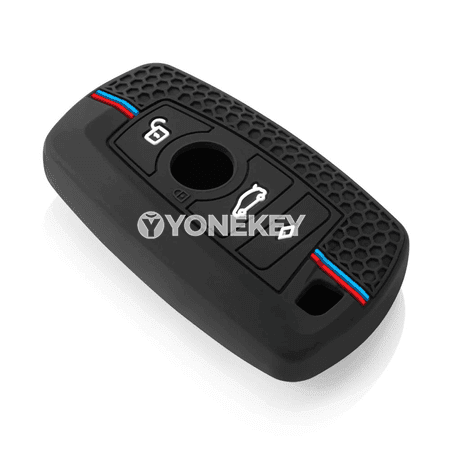 BMW üçin silikon açar gapy we brelokly gorag örtük