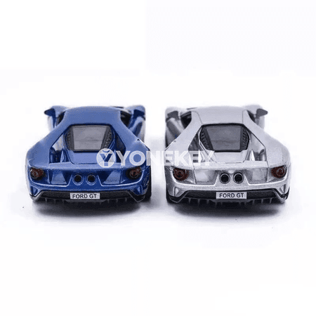 Ford GT 1:36 metal model awtoulag, çekip ýöreýän oýunjak