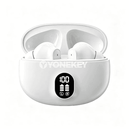 Bluetooth gulaklyklar, HiFi stereo, güýçli bass, suw geçirmeýän, mikrofonly