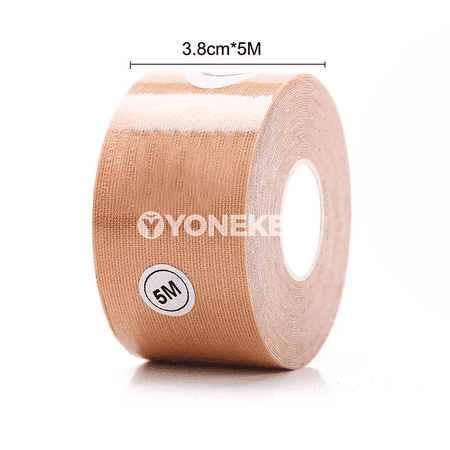 Aýallar üçin döş götermek tape-y, görünmeýän silikon ýapyjylar, 5 m