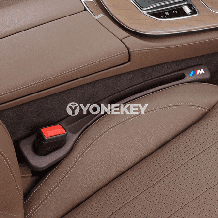 BMW üçin oturgyç aralygy saklaýjy guty, 2 sany aksesuar