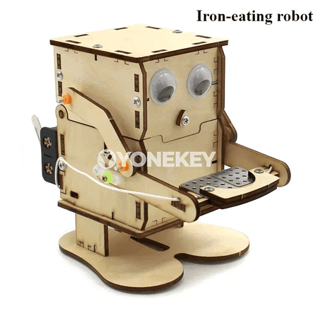 Çagalar üçin ylmy synag we DIY döredijilik model toplumy