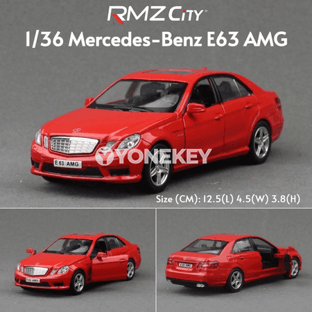 Mercedes-Benz 1:36 metal awtoulag modeli, kolleksiýa üçin