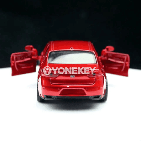 KIA K7 1:43 metal model awtoulag, çagalar üçin sowgat