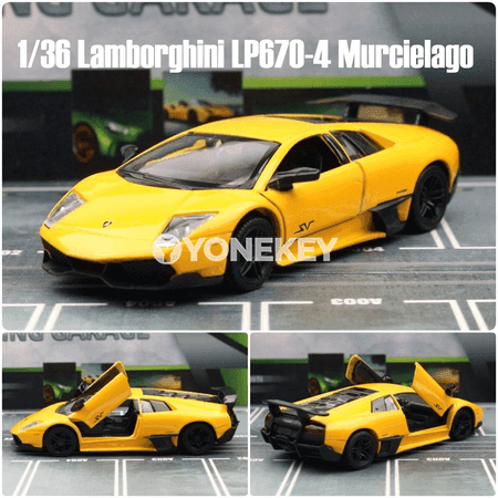 Lamborghini LP670-4 1:36 metal model awtoulag oýunjagy