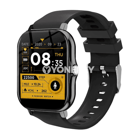 Zenanlar we erkekler üçin akylly sagat, Bluetooth jaňly, sport modeli
