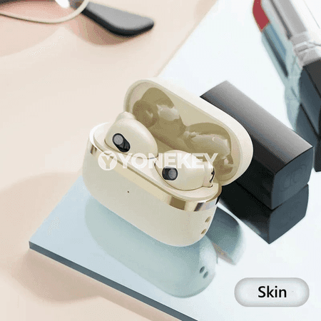 Mini TWS simsiz Bluetooth nauşnikler, mikrafonly, güýçli ses