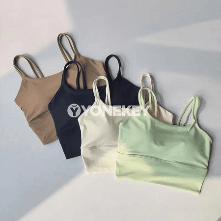 Zenanlar üçin sport bra, çalt guradyjy, tikinsiz, amatly fitnes modeli