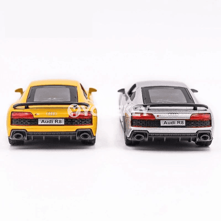 Audi R8 Coupe GT Spyder 1:36 diecast model awtoulagy