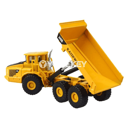 Dumper Tipper Truck 1:87 metal model awtoulag, gurluşyk ýük maşyny
